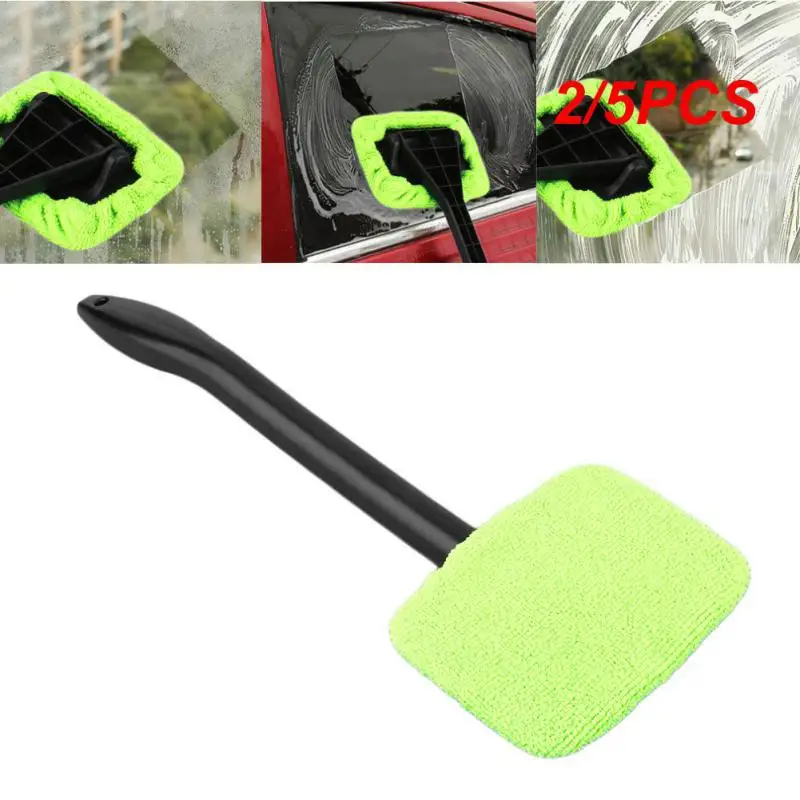 Handheld Green Windshield Easy Cleaner Tool Microfiber wipe Car Home Window