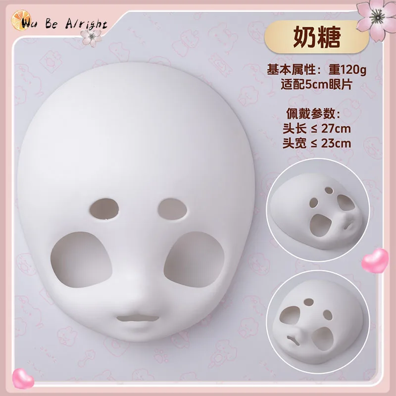 Furry Fursona Head Handmade Fursuit Kig Cat Wolf Fox Skull Face Mask DIY Material Cosplay Animal Kig Head Base Fursuit Halloween view 3