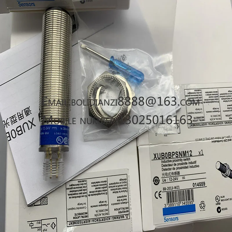 XX630A1KAM12 XX930A3A2M2 XX930A3A1M12 Sehr guter Näherungsschalter-Programmsensor