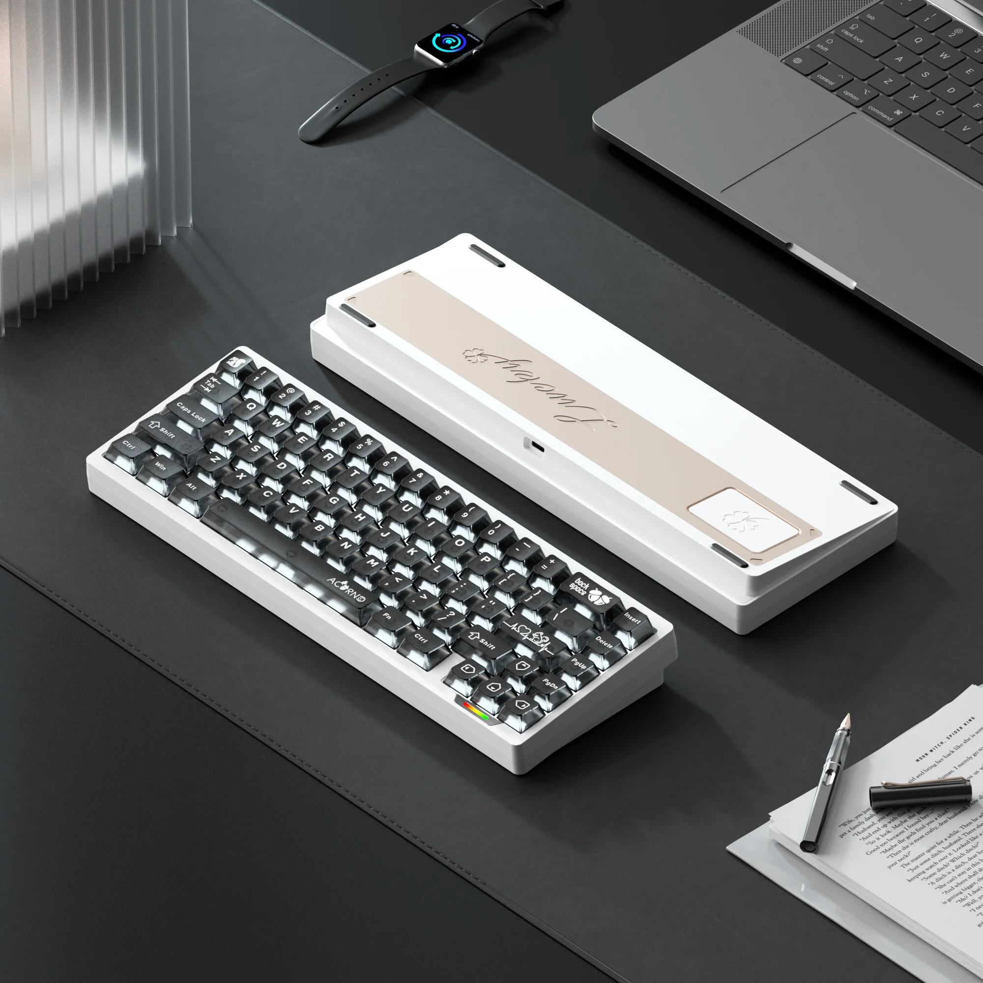 Weikav Lucky65 V3 Wireless Mechanical Keyboard Kit Aluminum 3-Mode
