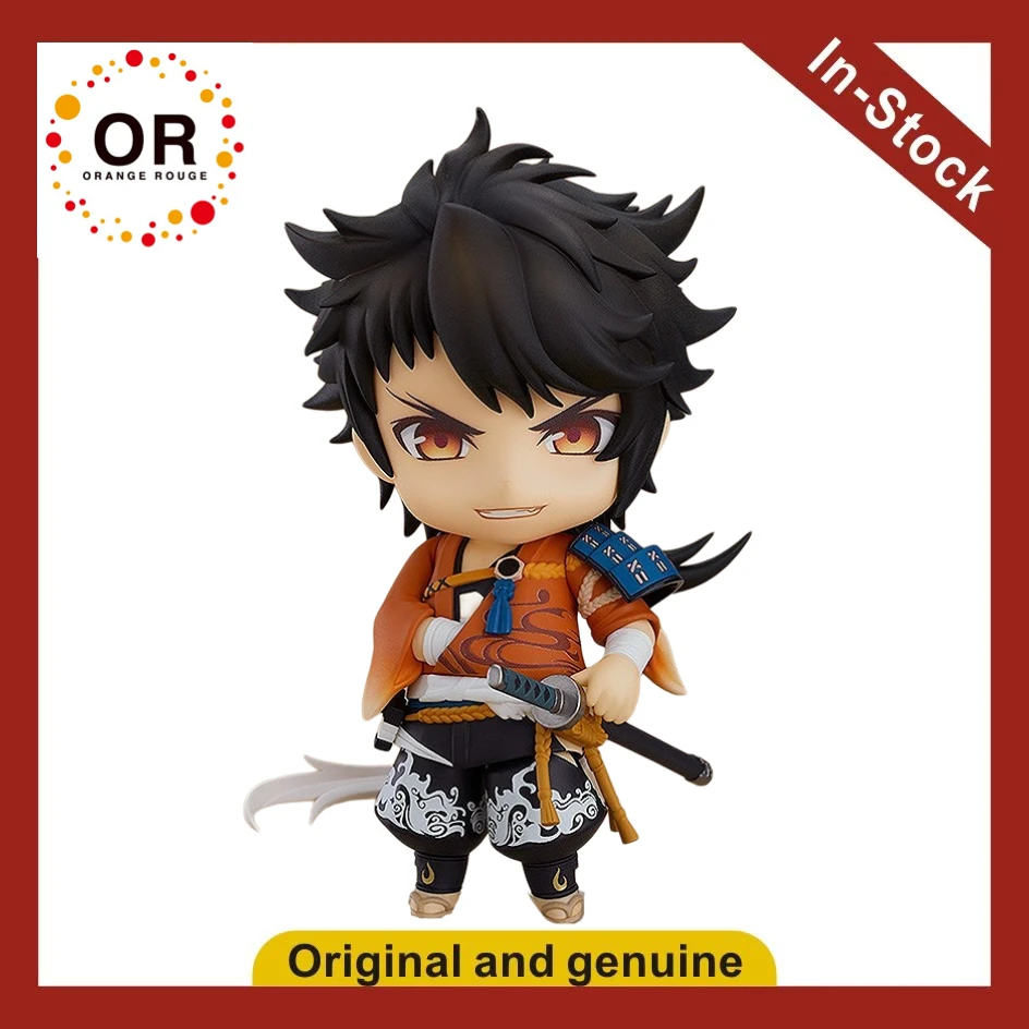 

【UA】OR Nendoron 1147 Touken Ranbu-ONLINE- Mutsu Moriyoshi Action Figures Models Toys Gifts