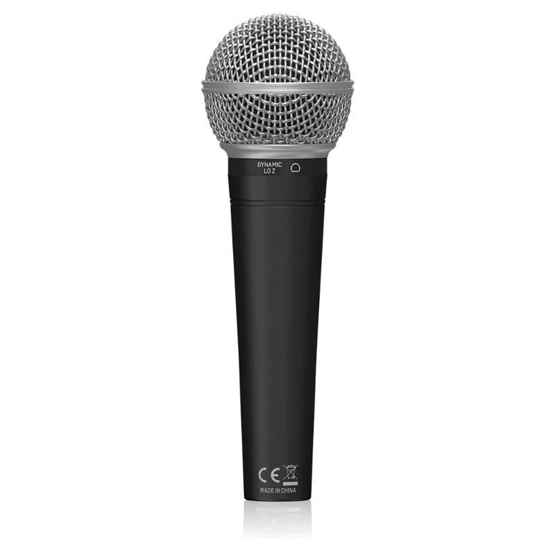 Behringer SL-84C Dynamic Vocal Microphone Pa System Stage Music Equipment with Microphone Stand Adapter & Carrying Case