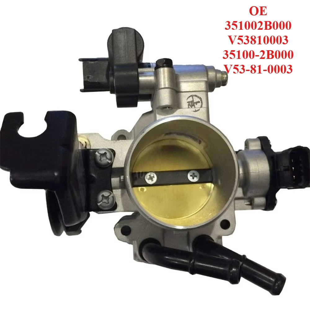 

High Standard Quality Inspection Throttle Valve Body 351002B000 V53810003 35100-2B000 V53-81-0003