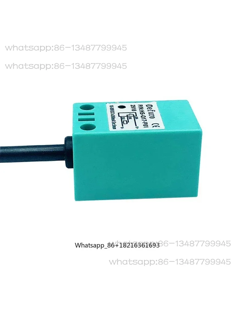 Defuro Defur Square Proximity Switch HS-Q17-N01 N02 P01 P02 Metal Induction Sensor