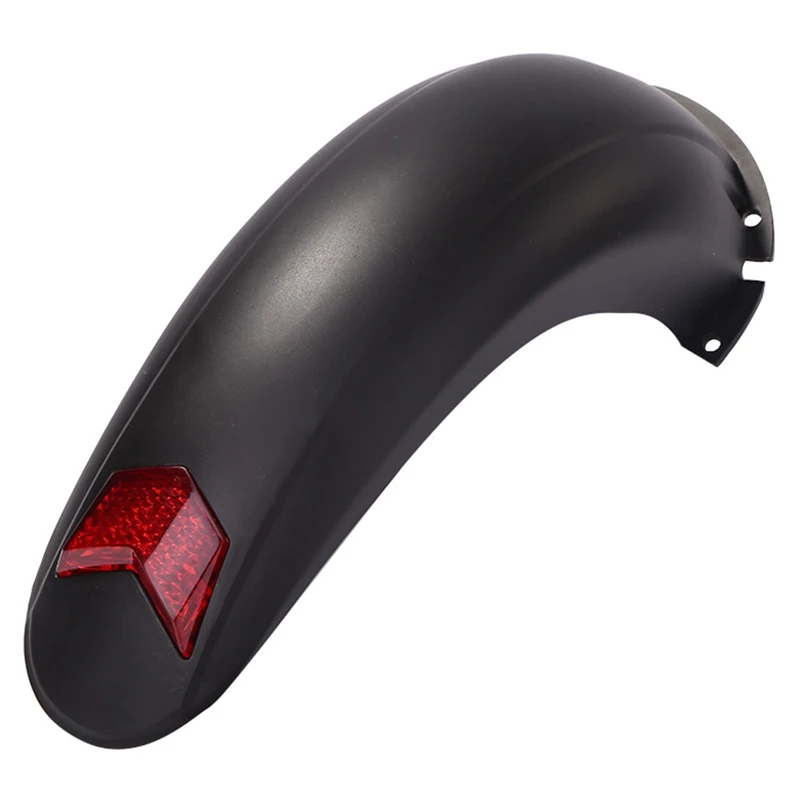 10 Inch Electric Scooter Rear Fender Guard With Taillight For Kugoo M4