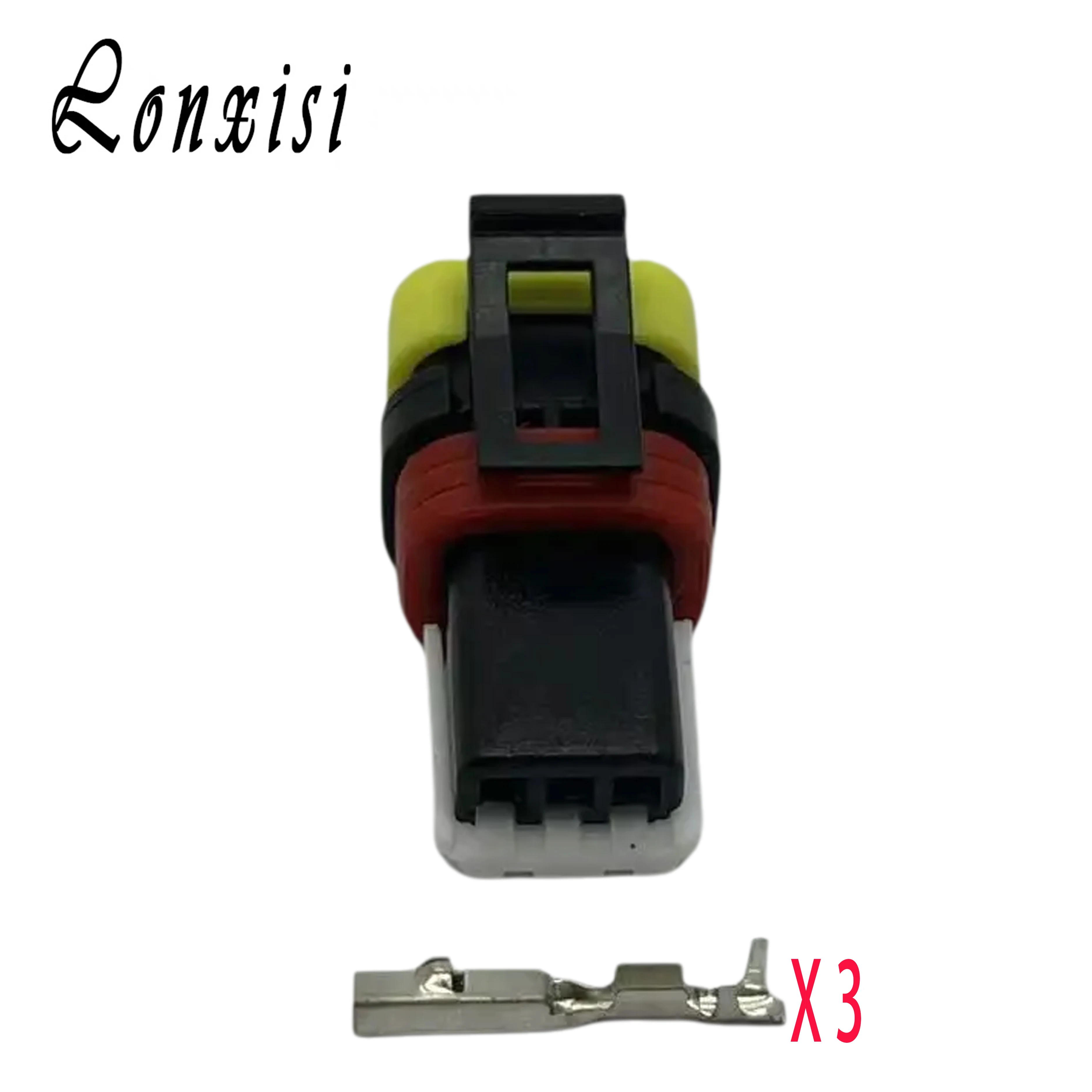 

1/5/10/20/50 Sets 3 Pin 1-936527-2 Auto Connector Headlight Cable Socket Light Height Adjustment Motor Plug For Hyundai Kia