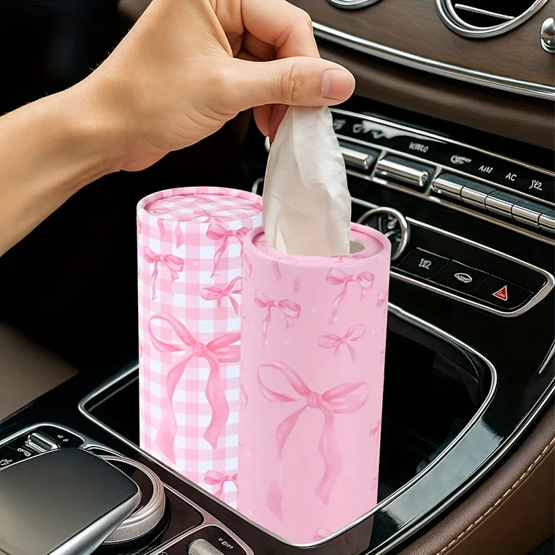 

Креативная автомобильная коробка для салфеток, автомобильный ящик для бумаги, многофункциональный цилиндр, коробка для салфеток, тип сиденья, трубка для салфеток, аксессуары для украшения автомобиля