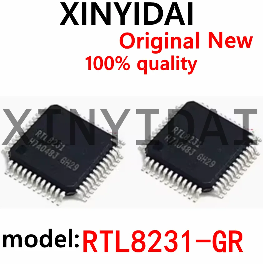 

2-5PCS RTL8231-GR RTL8231 QFP48 brand new original