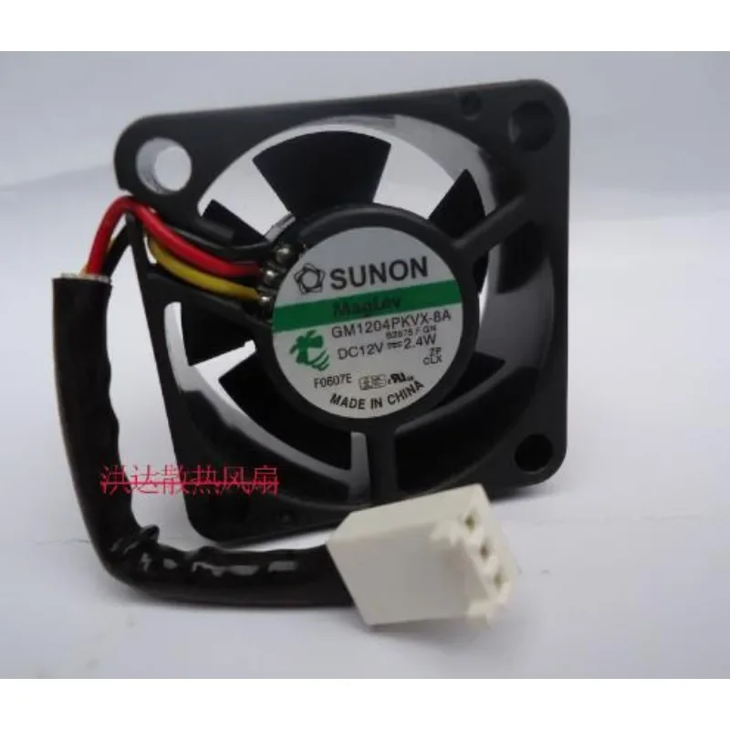 

Новый вентилятор охлаждения для SUNON GM1204PKVX-8A DC12V 2,4 W осевой вентилятор охлаждения потока 4020 40*40*20 мм
