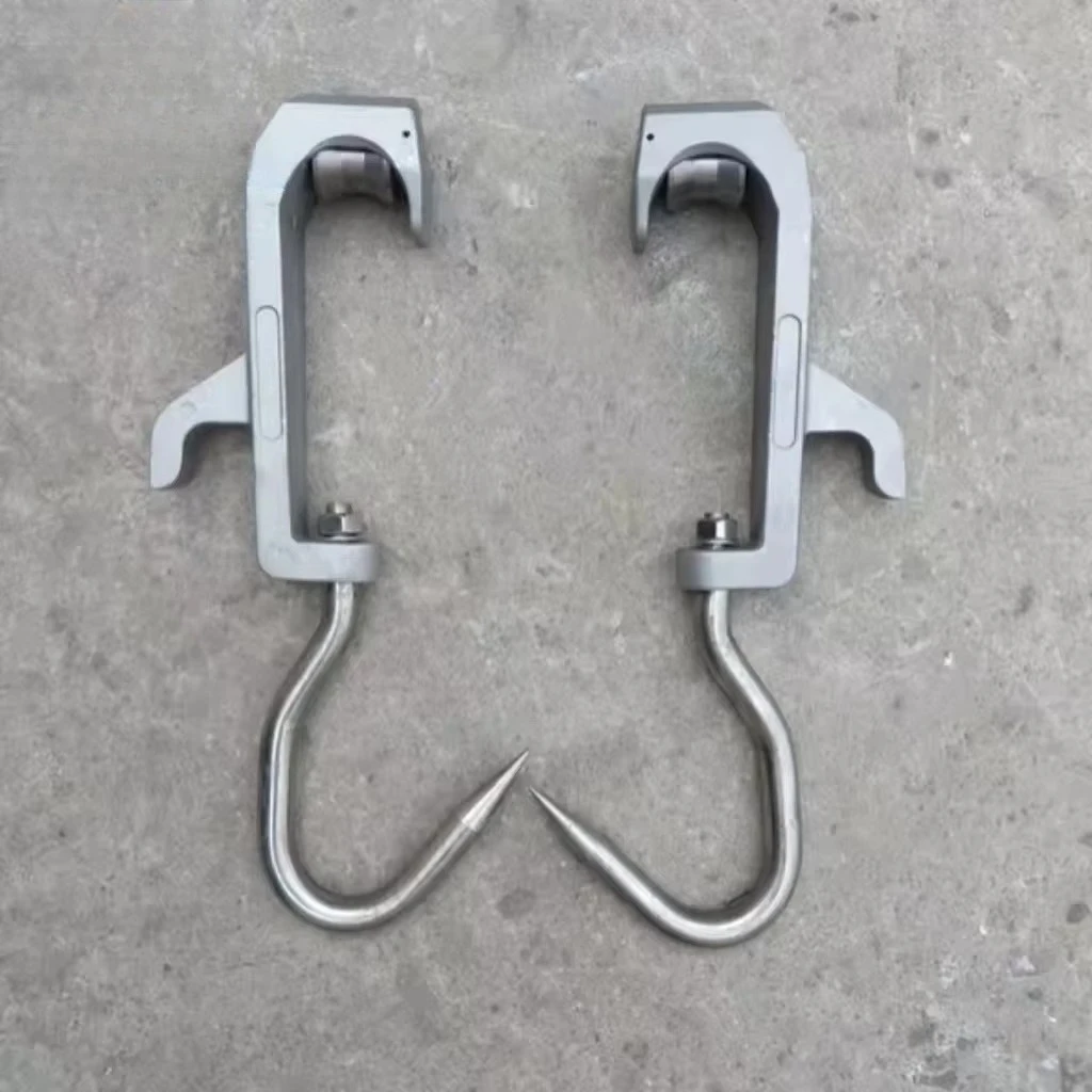 

304 Stainless Steel Slaughterhouse Hanging System with Meat Hooks