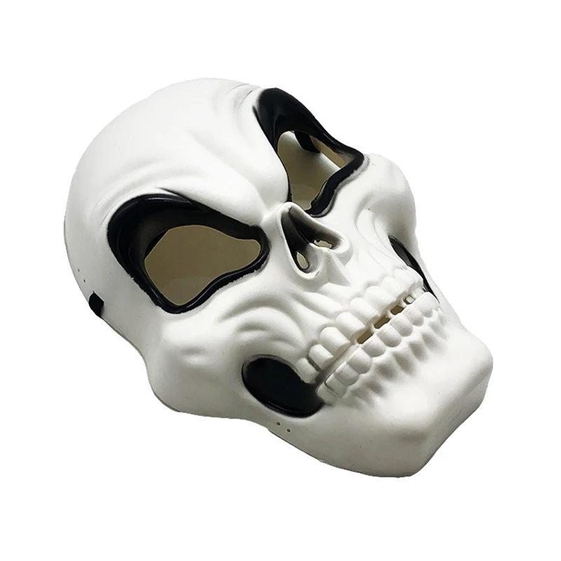 Halloween Skull Mask Horror Mask Costume Party Adult Mask Cosplay Mask For Decor Skull Mask Atmosphere Party Supplies