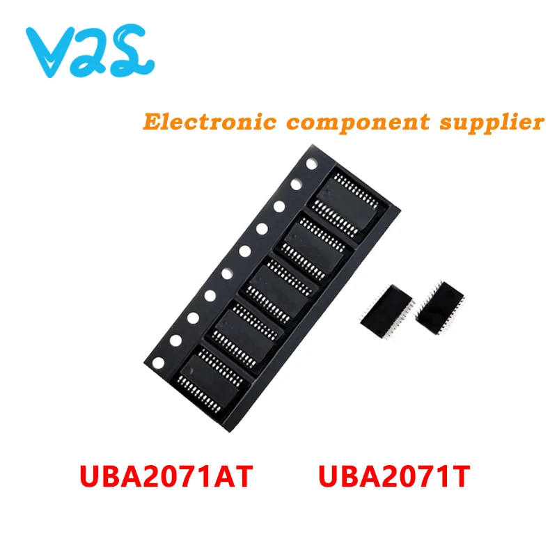 

100% New UBA2071T UBA2071AT UBA2071 sop-24 Chipset