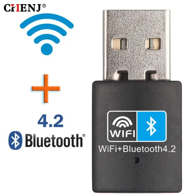 

USB Wi-Fi Bluetooth адаптер 150 Мбит/с, 2,4 ГГц