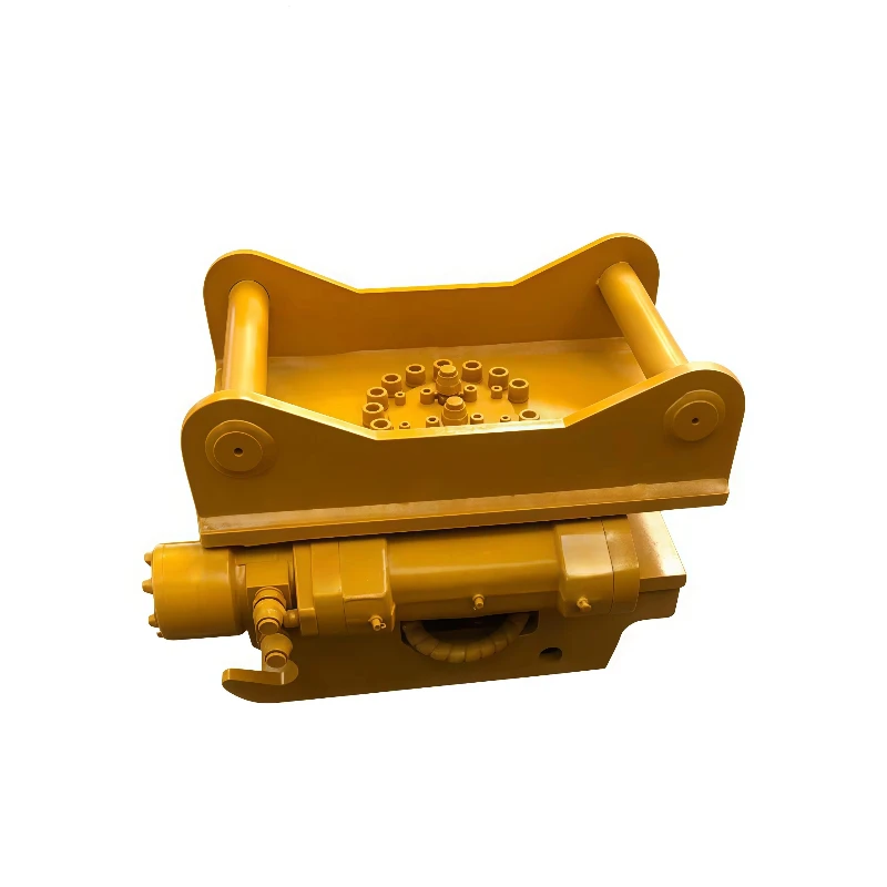 S45 Size 360 Degree Rotate Hydraulic Rotating Quick Coupler for 5-9ton Excavator