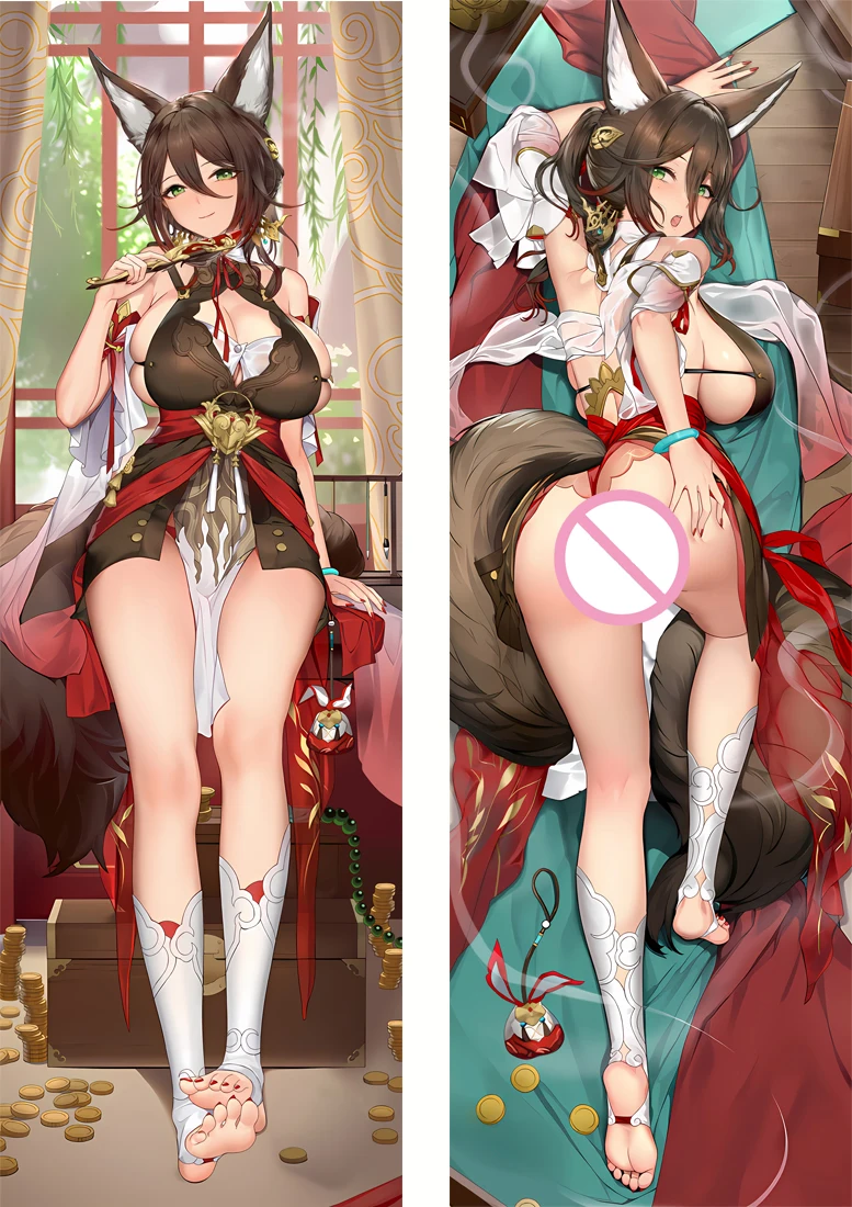 Ctustom تصميم الجسم كله Dakimakura المخدة أنيمي مثير فتاة غطاء الوسادة انقسام الساق مع ثقب ل Onahole كيس وسادة الكبار