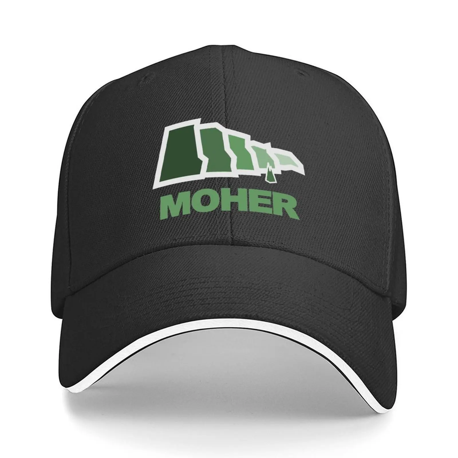 

Irish Cliffs of Moher ireland Baseball Cap hiking hat Visor Hat Man Luxury Horse Hat Women Caps Men's