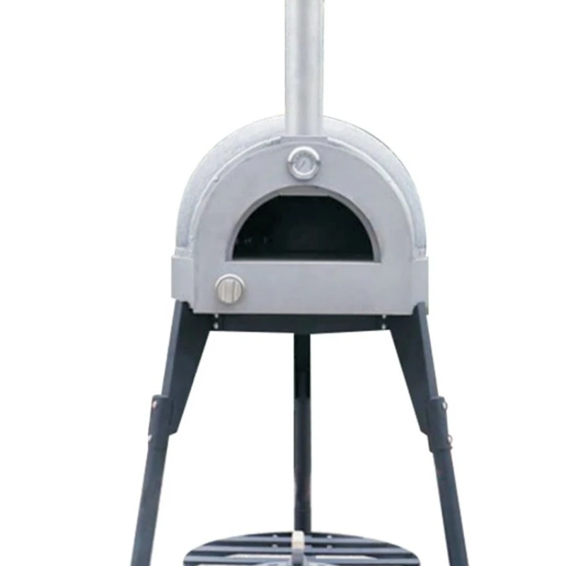 Commercial outdoor pizza oven, dining car homestay kiln, stall pizza oven 500 degrees