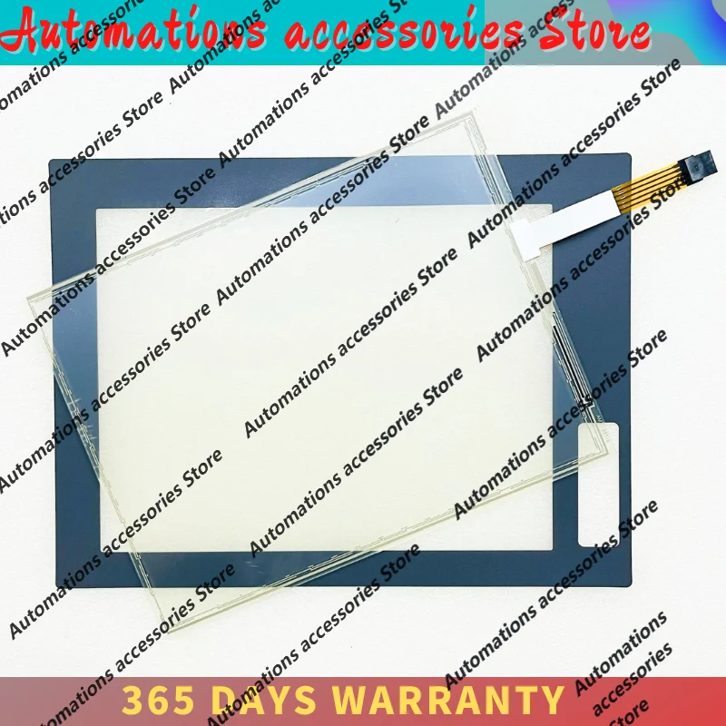 

Touch Screen Panel Glass Digitizer for VersaView 1200P 6181P-12TPXPDC 6181P-12TPXPX with Front Overlay Protective Film