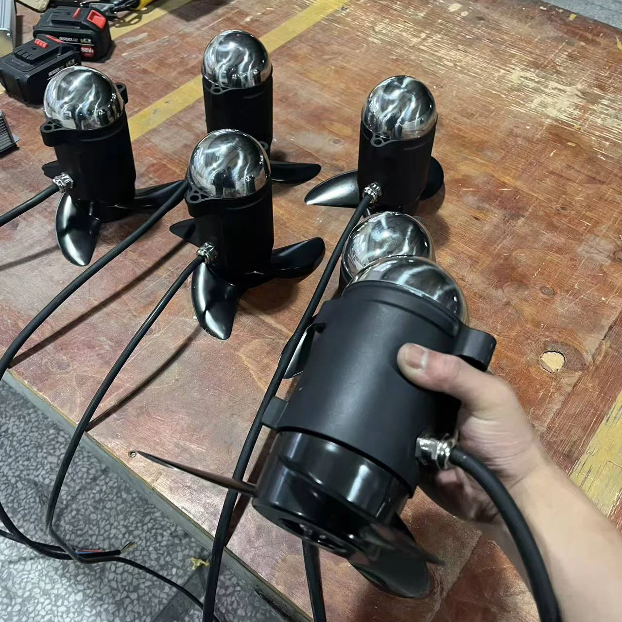 800W 1KW High Power Brushless Motor 12V 24V Underwater Thruster High Thrust Marine Propulsion For RC Boat Kayak ROV Surfboard