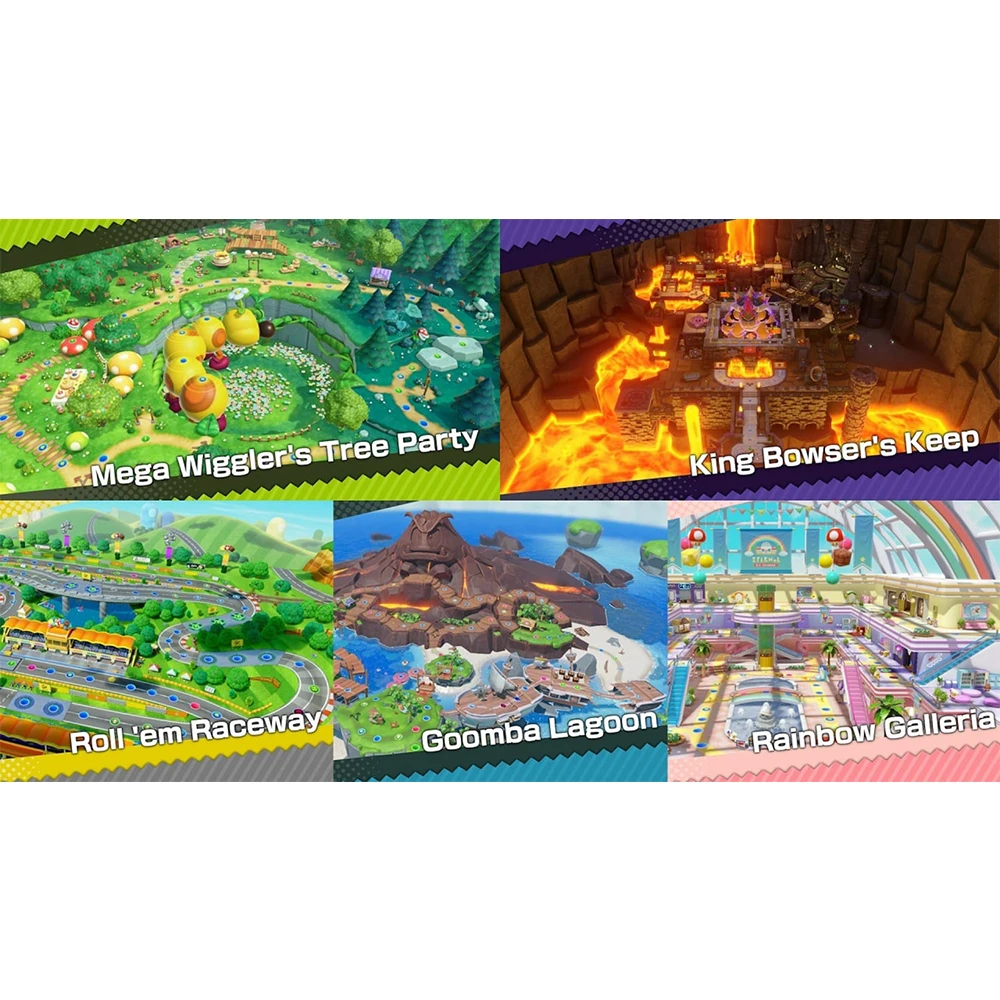 Рисунок 4 - Super Mario Party Jamboree nintendo switch игры