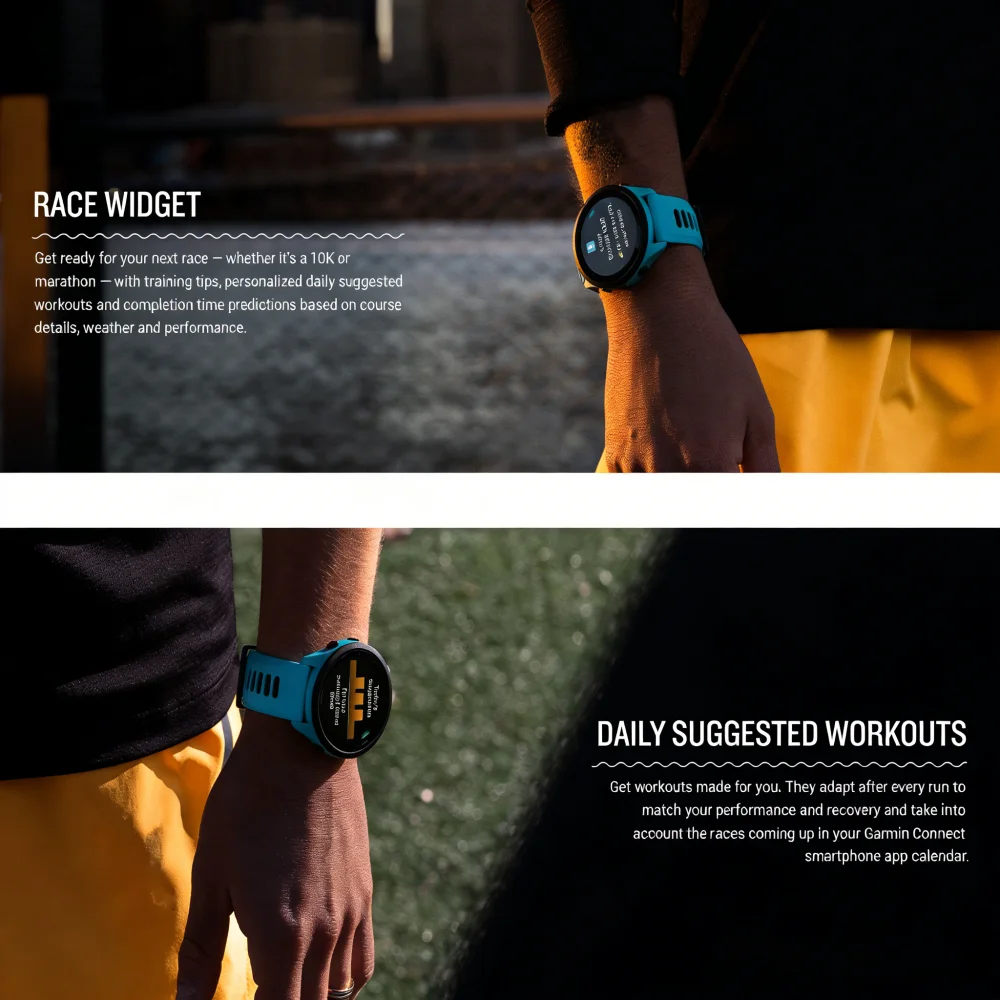 Garmin Forerunner 265 Smart Watch - 46mm, GPS, 13 Days Battery