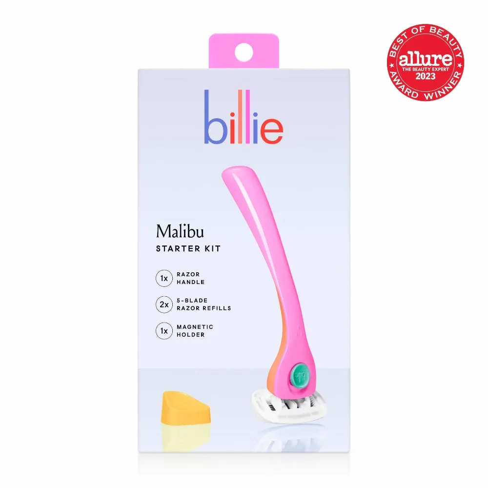 Premium Women's Razor Kit with Magnetic Holder