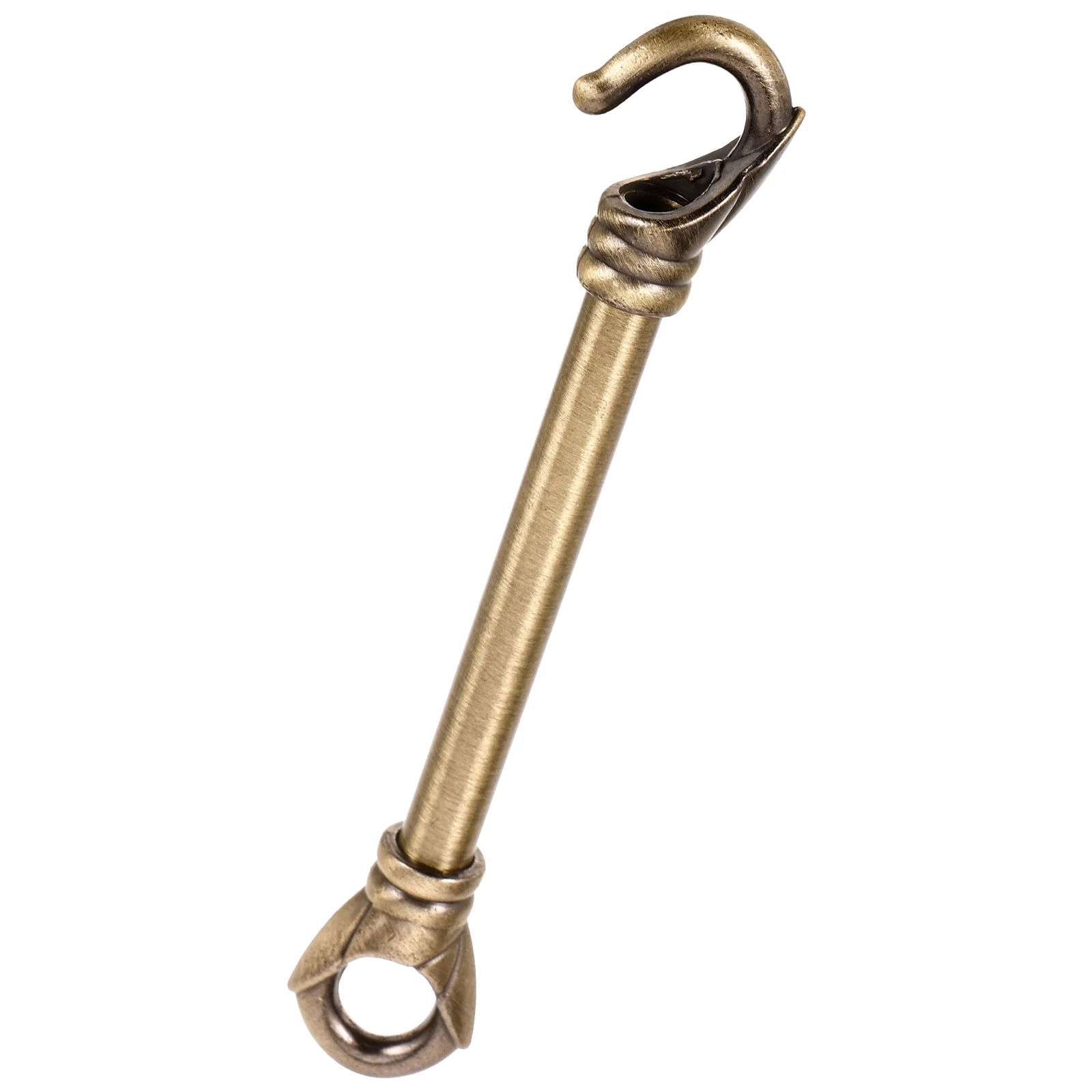 

Chandelier Rod Hook Black Pendant Light Hanging Fixture Parts Lamp Hardware for Repair Component