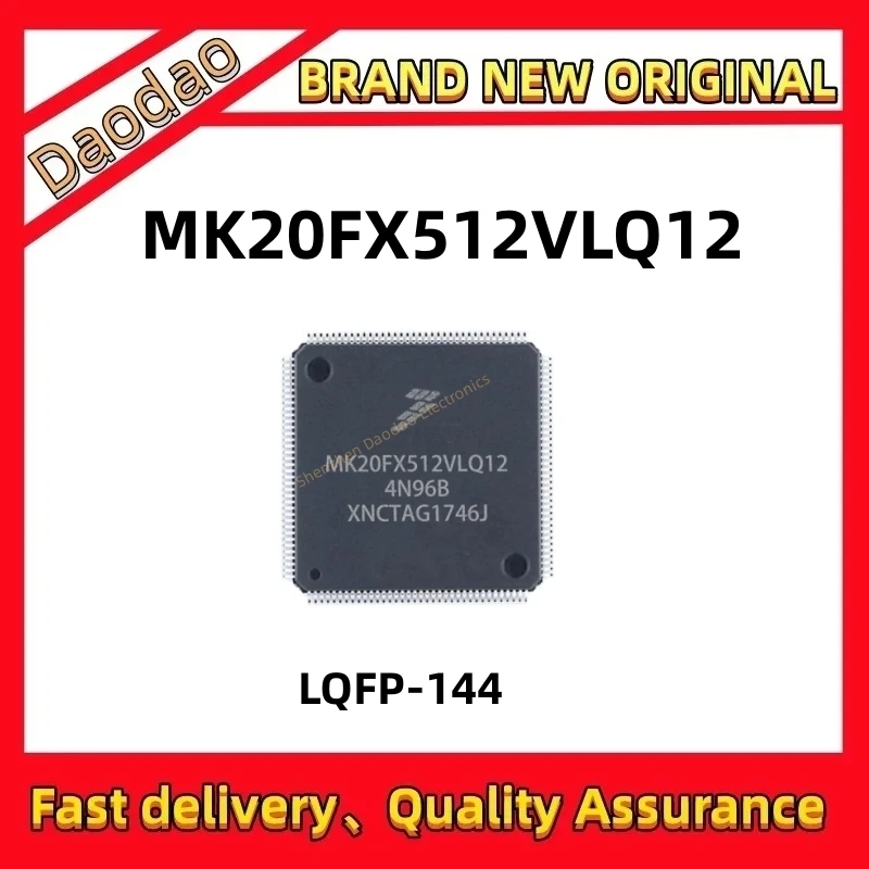 

MK20FX512VLQ12 MK20FX512vlq12 MK20FX512VLQ MK20FX512 MK20FX MK20 IC MCU microprocessor chip LQFP-144 quality new