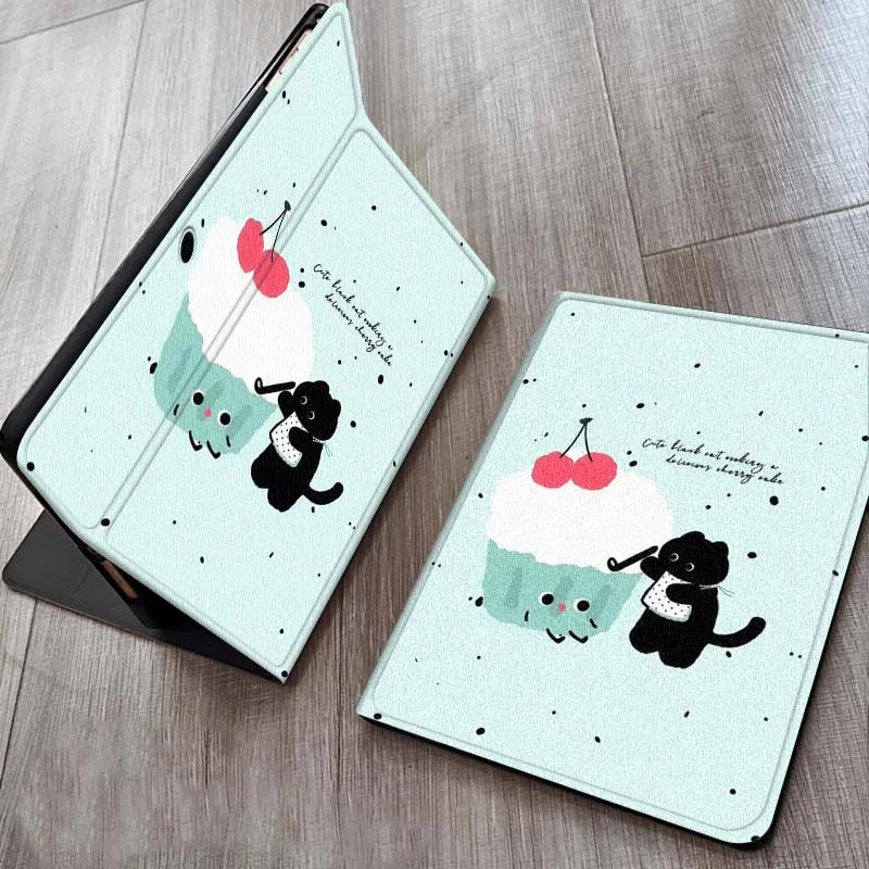 

Игривая свежая иллюстрация для OPPO Realme Pad 3 11 2 4 Pro Air Neo SE X 11 11,61 11,4 12,1 13,2-дюймовый чехол для планшета