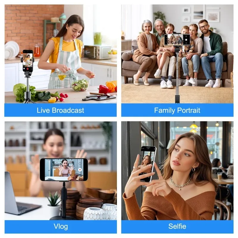 Phone Selfie Monitor Screen Wireless Magnetic Mount Vlog Phone Rear Camera Selfie WiFi Bluetooth Connection for Selfie Live image 2