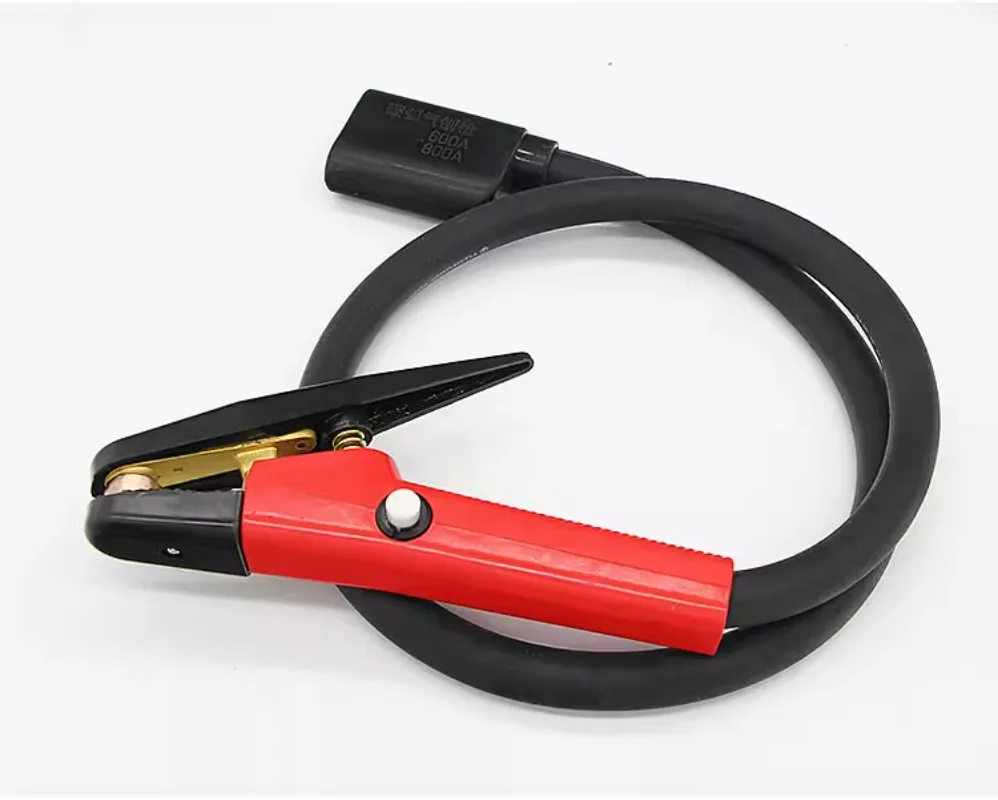 

Carbon Arc Gouging Torch QB-600/800A Type Gouging Pliers Integrated with Gas and Electricity