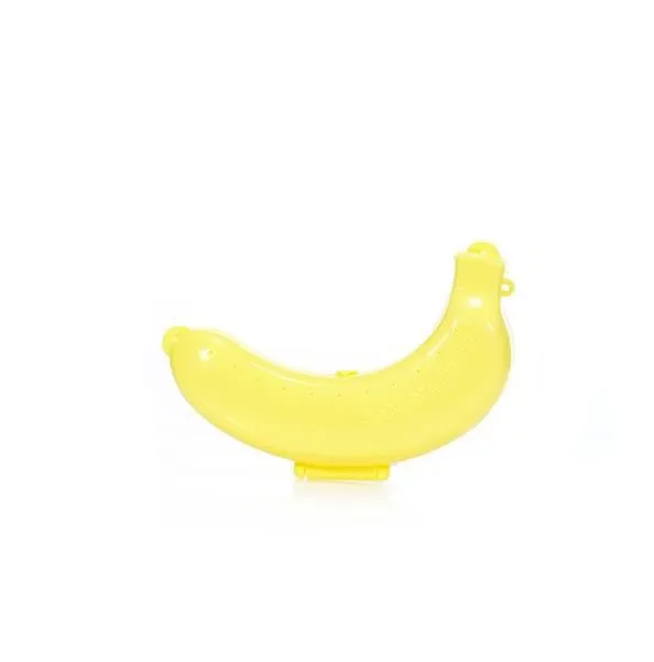 Banana Storage Box for Outdoor Travel Cute Banana Case Protector Box Container Trip Outdoor Lunch Fruit Storage Box Holder