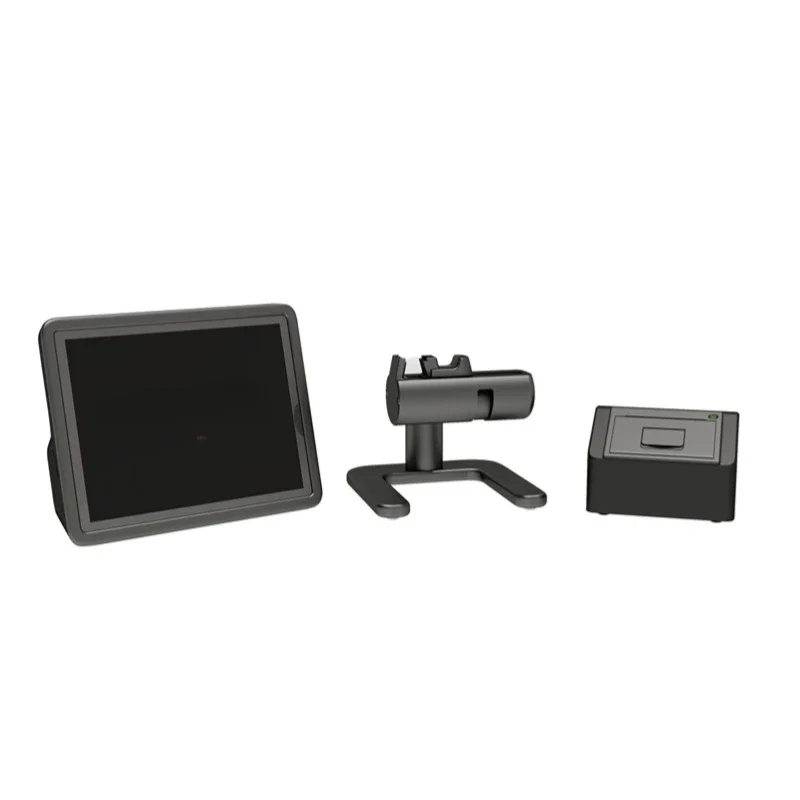 

All-round self-contained printer, automatic six-directional large-screen touch clockwork sensor head