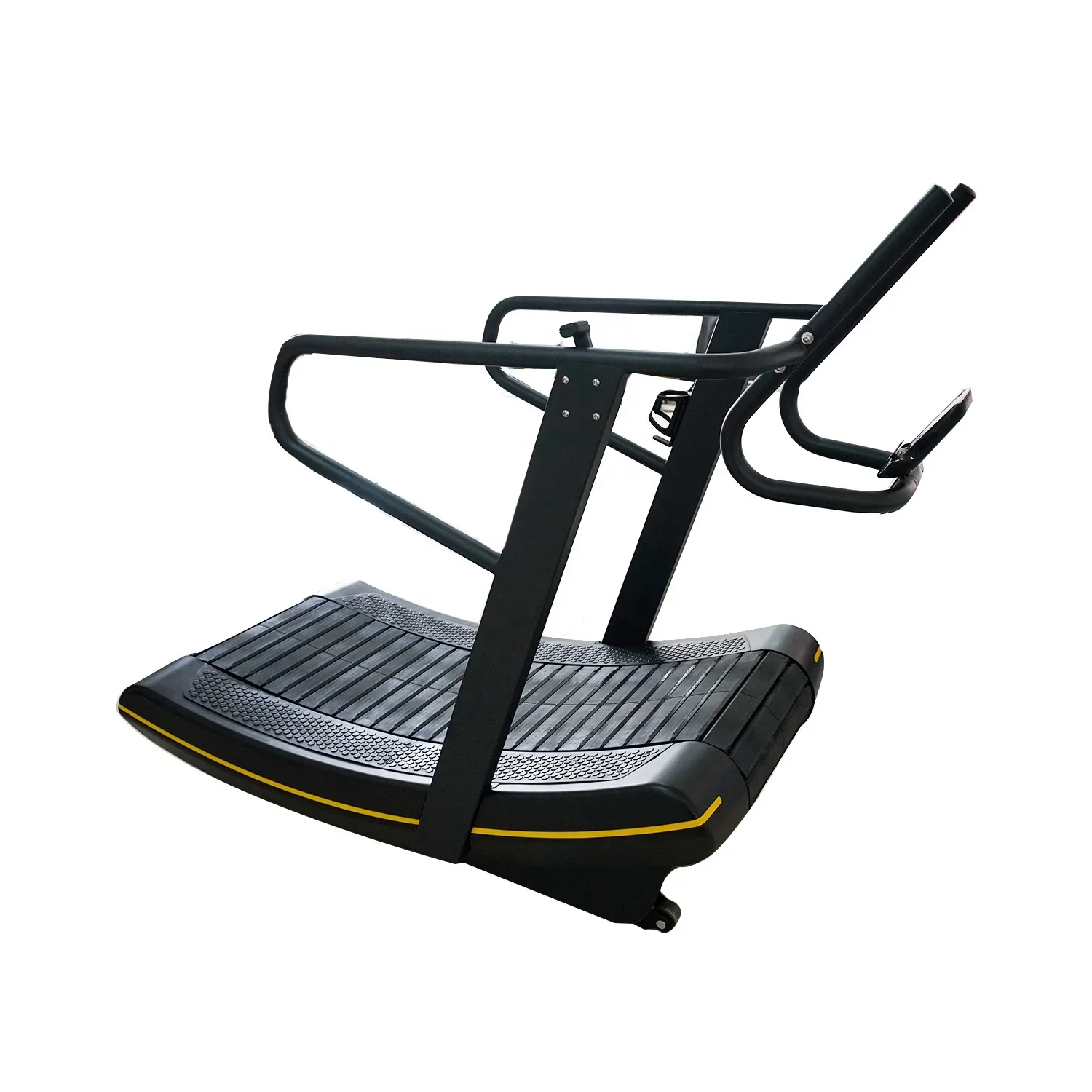 Air Runner Non-motorized Unpowered Curved Treadmill commercial manual treadmill