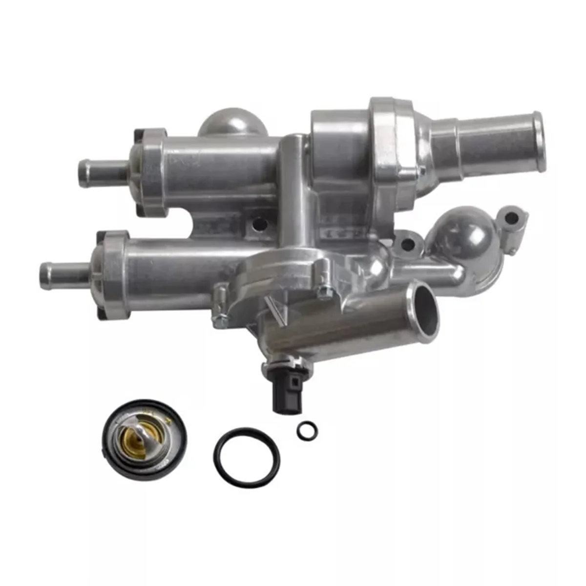 Conjunto de carcasa de termostato automotriz para Dodge Caliber Jeep Compass 68003582 AB