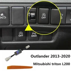 Automatic Engine Start Stop System Off Device Control Sensor Plug Cancel For Mitsubishi ASX Outlander 2013-2020 Triton L200 2022