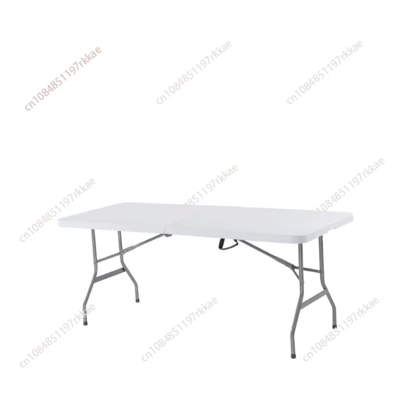 Cosco 6ft White Outdoor Garden Camping Picnic Table Portable Folding Table