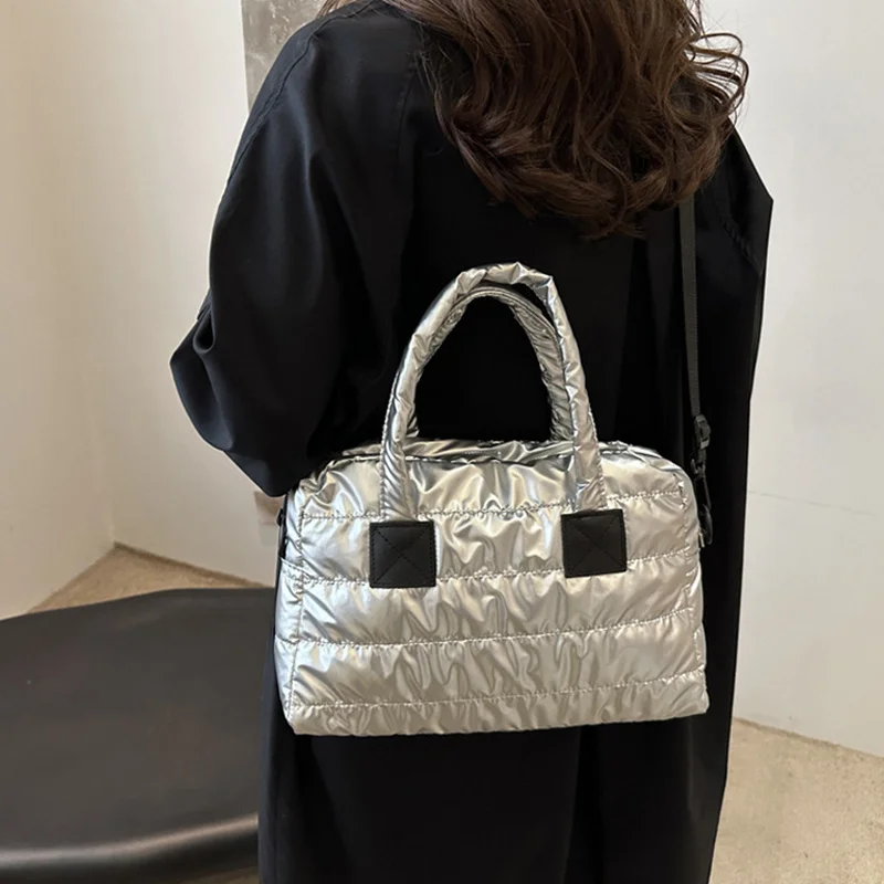 Designer Paris Style Messenger Bag For Women Luxury Brand Shoulder Bag Elegant Leather Large Capacity Minimalist Crossbody