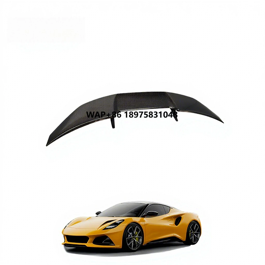 

Новый задний спойлер-крыло V-образного стиля из сухого карбона 2021-2024, 17 карбоновых элементов