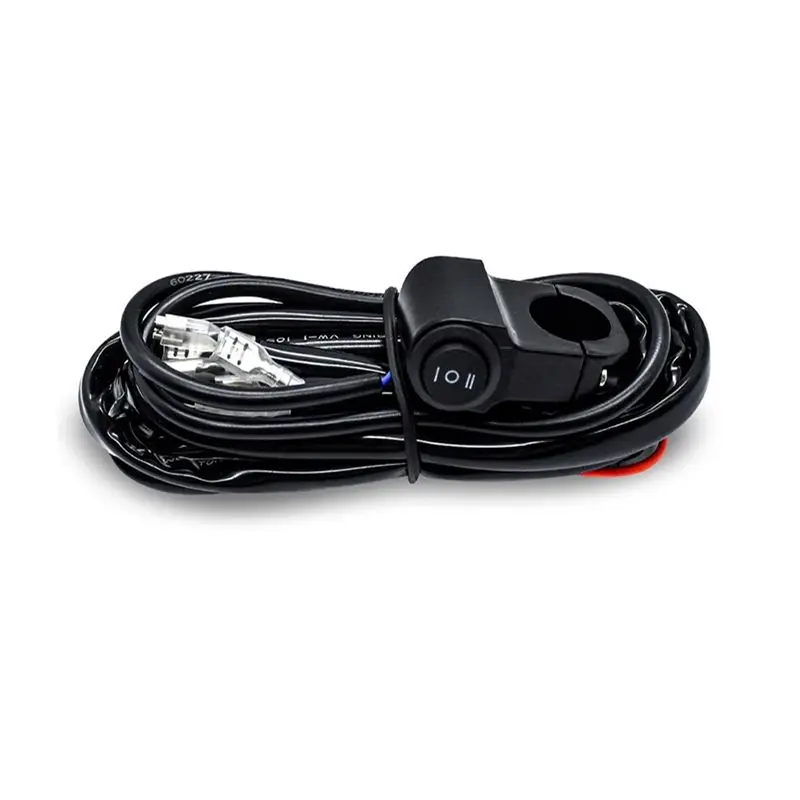 

Motorcycle Spotlights Switch Light Bar/Work Light Fog Light On/Off Wiring Harness For Car Boat Truck Cable Accessories-N25R