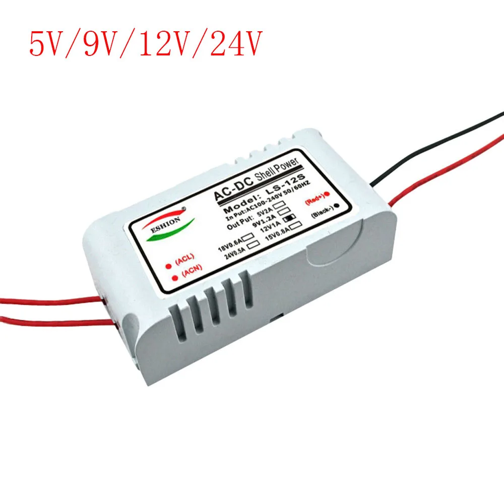 

AC to DC Step-Down Power Supply Module AC100-264V to DC 5V 9V 12V 24V Buck Power Board AC-DC Regulator Power Module Convertor