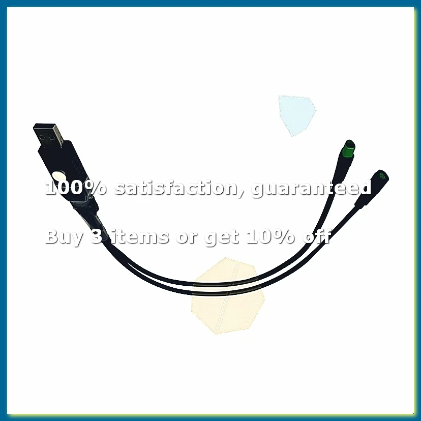 Programming Cable Speed Limit Release Wheel Diameter Setting for M400 M600 M510 All CAN Protocol Dedicated Line
