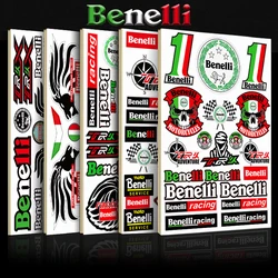 Motorcycle Accessories Modified Fuel Tank Stickers Racing Reflective Helmet Decal for Benelli TRK BN Leoncino Tornado TNT300 600