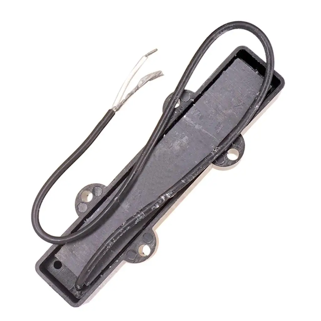 Electric Bass Pickups 2 Pieces Open Design Iron JB Jazz Style Humbucker Cover 4 String Replacement Parts for Bass Guitar view 5