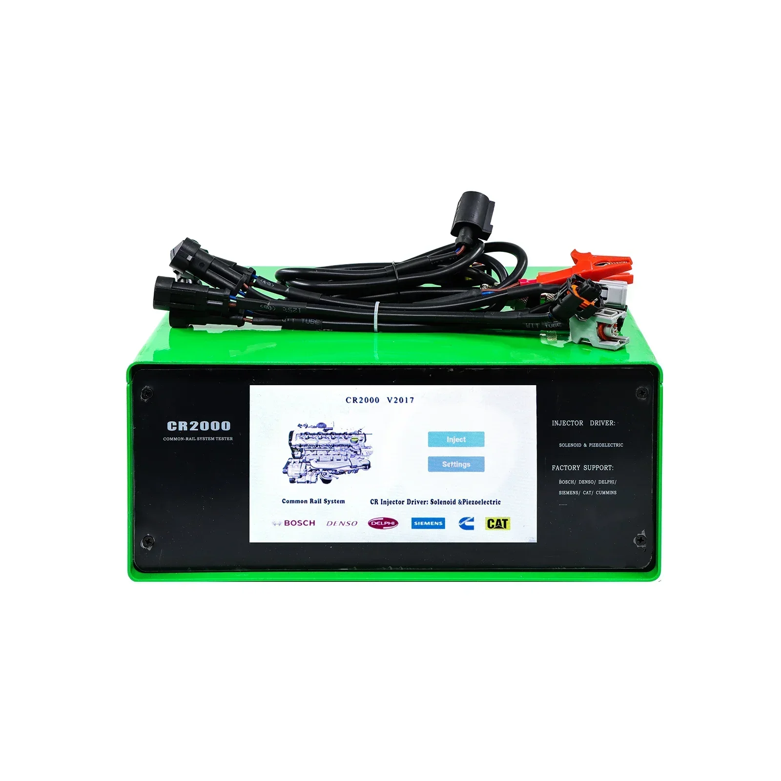 

2025 Hot Sale NANT Factory Direct Sells CR2000 crdi Injector Tester Simulator