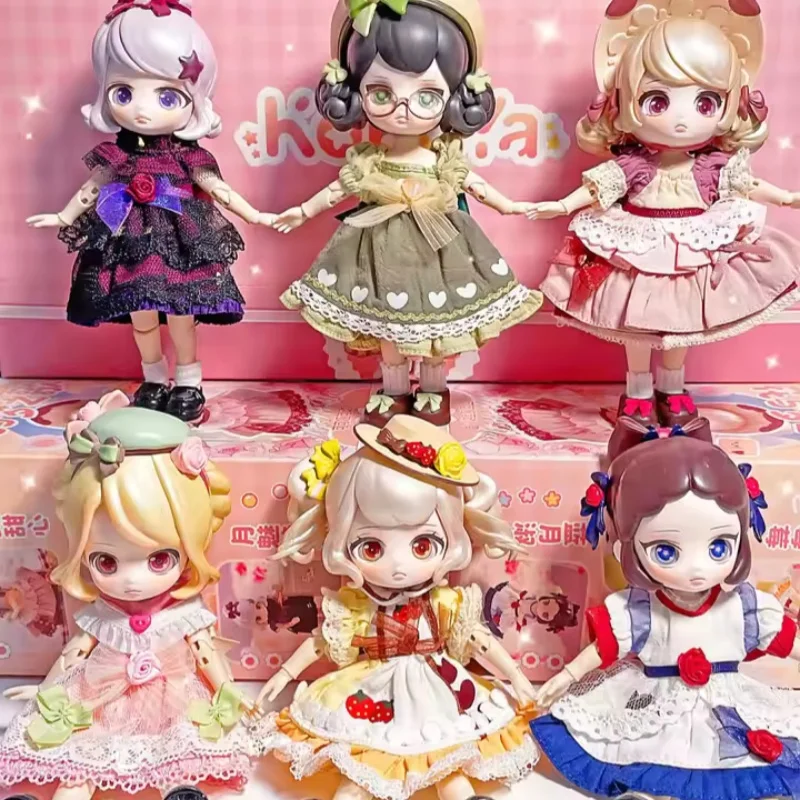 

Genuine Kokoya The Song Of Flowers And Dreams Series Blind Box 1/12 Bjd Kawaii Girl Action Figure Collection Model Ornament Gift