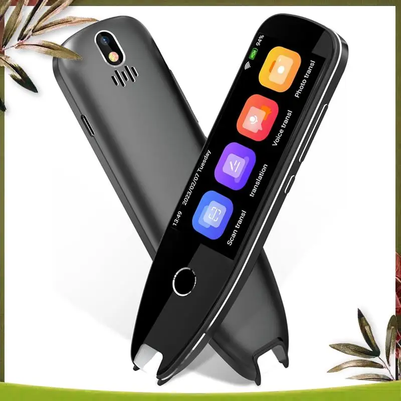 New-Translation Pen Reading Tool, Text To Speech Scanning Reading Pen, Smart Pen With Voice And Photo Translation