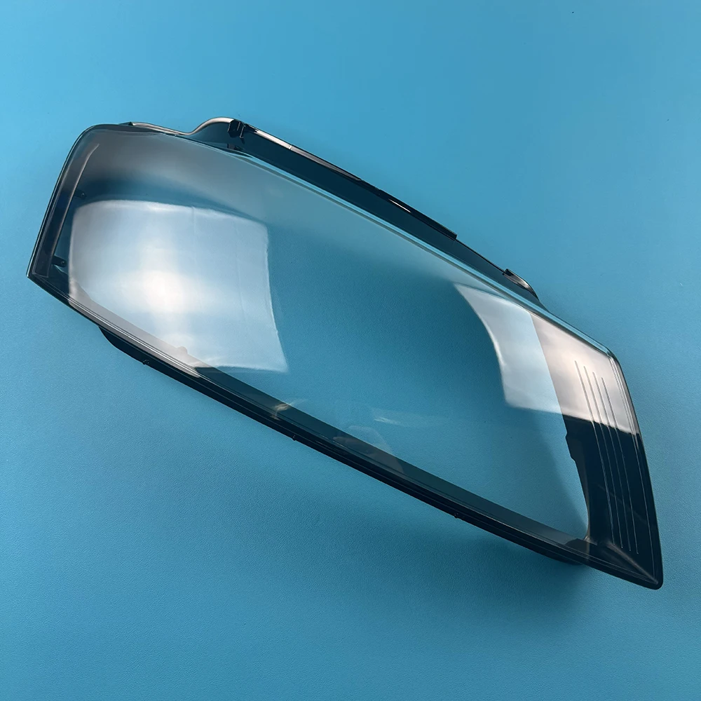 For Audi A3 S3 2008-2012 Headlamp Lamp Shell Transparent Mask Headlight Cover Lens Plexiglass Replace Original Lampshade image 5