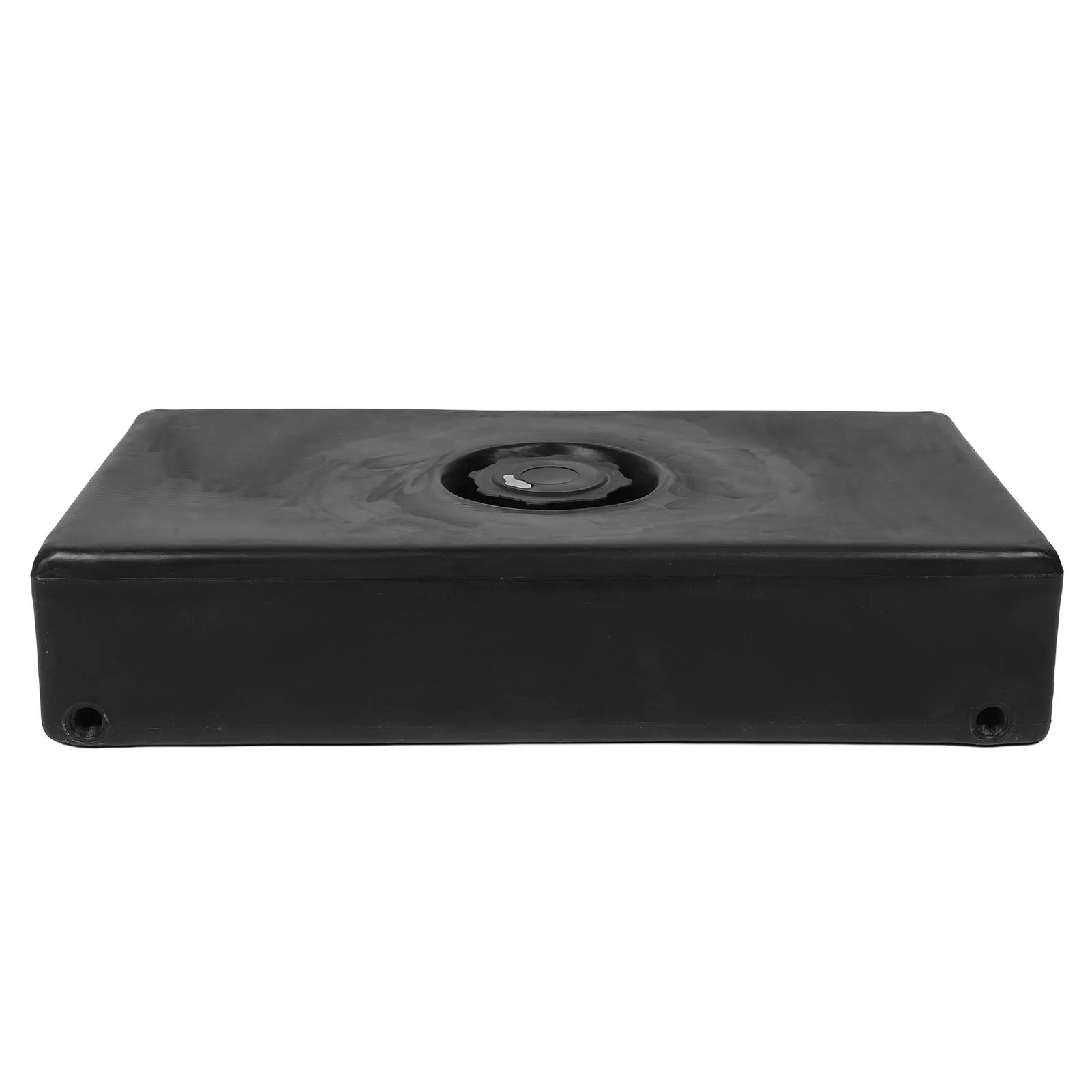 

26 X 13.4 X 5.5in RV Water Holding Tank 8 Gallons Leakproof Impact Resistance Black for RVs Trailers Campers Boats new