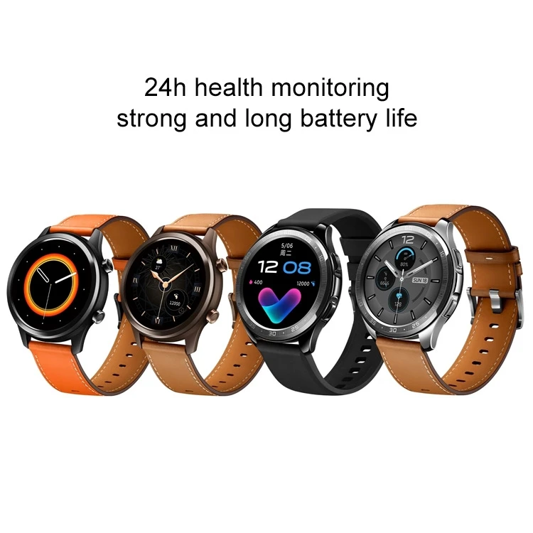 Vivo WATCH Smart Watch 46mm Fitness Tracker Smart Watches 1.39 inch AMOLED Screen 50m Waterproof Smart Wristbands